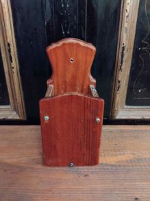 Wooden Candle Box