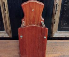 Wooden Candle Box