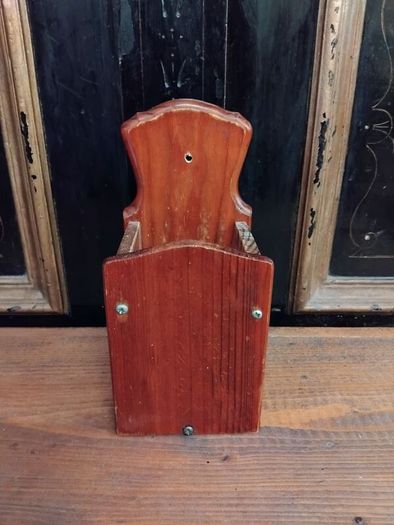 Wooden Candle Box
