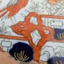 Antique 1820's Masons "Bird and Basket" plates. Dublin retailer mark. Thomas & Higginbotham Image 8