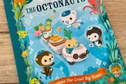 The Octonauts Explore The Great Big Ocean Children book