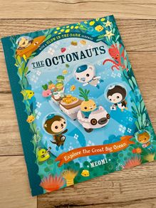 The Octonauts Explore The Great Big Ocean Children book
