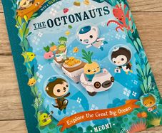 The Octonauts Explore The Great Big Ocean Children book