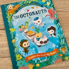 The Octonauts Explore The Great Big Ocean Children book