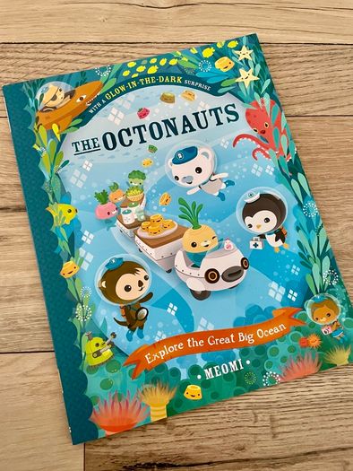 The Octonauts Explore The Great Big Ocean Children book