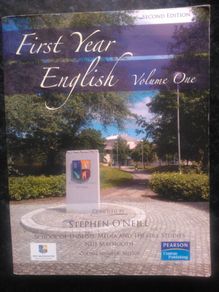 First Year English Volume One Second Edition, Nui Maynooth- Stephen O'neill