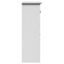 Bathroom Cabinet White Image 5