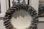 Handmade clay bowl home  decor