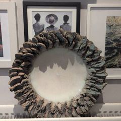 Handmade clay bowl home  decor