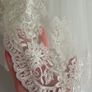 Custom Premium 3m Cathedral Lace Veil (With Hair Comb) Image 7