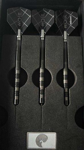 James wade 22g Nior darts