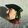A vintage character mug - man wearing tricorn hat (Staffordshire Character Jugs) Image 2