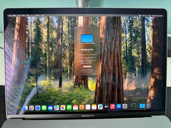 MacBook Pro 15 512GB (2018, Space Grey)