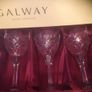Set of 6 Crystal Wine Glasses , Image 2