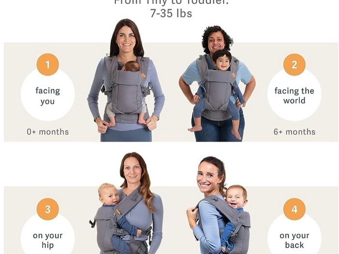 Beco Gemini Baby Carrier