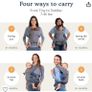 Beco Gemini Baby Carrier Image 2
