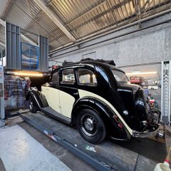 1936 Wolseley 21/6 Super Six  Restored