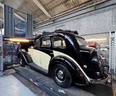 1936 Wolseley 21/6 Super Six  Restored