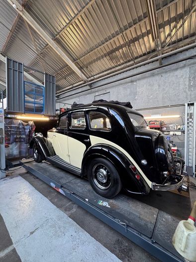 1936 Wolseley 21/6 Super Six  Restored