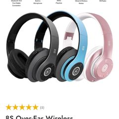 Wireless Bluetooth Headphones 8S