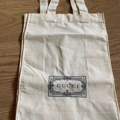 Gucci Canvas Shopping Bag