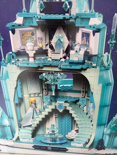 Lego Disney The ice castle