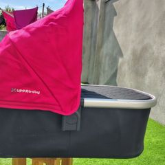 UPPAbaby Vista 2015 Bassinet / Carrycot (Red )