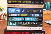 9 Books - Mainly thriller