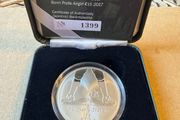 2017 IRELAND 15 Euro Silver Coin - Jonathan Swift - Gullivers Travels'. Proof