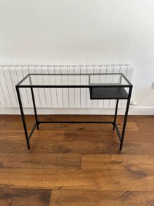 Side / laptop table IKEA VITTSJO