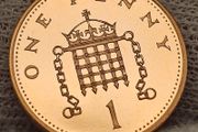 Great Britain  1997 1 Proof One Penny Coin Perfect