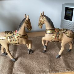 Wooden horses