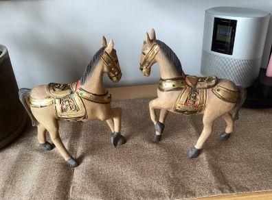 Wooden horses