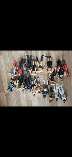 wrestlers