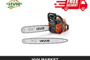 62cc Petrol Chainsaw with 20/22in Bars