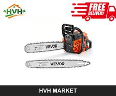 62cc Petrol Chainsaw with 20/22in Bars
