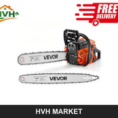 62cc Petrol Chainsaw with 20/22in Bars