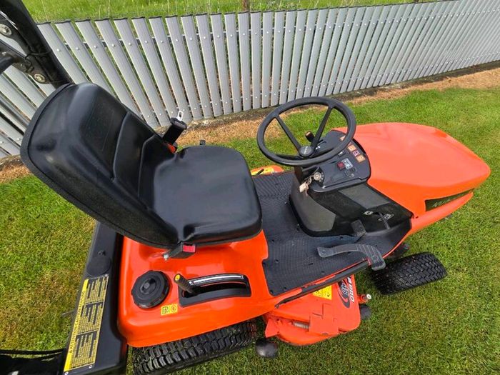 Kubota G21 High Dump