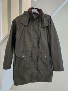 Womens Raincoat