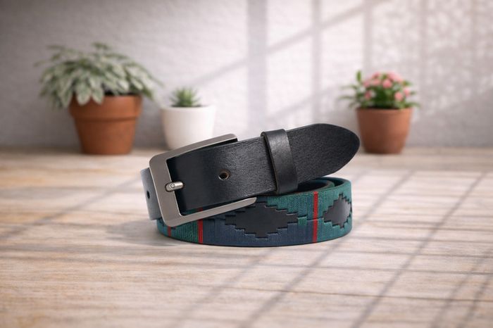 Unisex Genuine Leather Polo Belt Premium Multi-Color Designer Belt