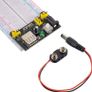 Breadboard Kit with Power Supply Module, Jumper Wires, Battery Clip,830 & 400 tie-Points Breadboard (FREE POSTAGE) Image 5