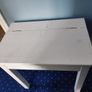 Small toddler desk with storage Image 3