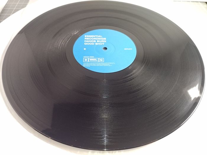 Hands Burn - Good Shot - Essential Recordings - DJ Promo COPY! Late 90s TRANCE Banger! SIGNUM + Fontain & Vern REMIXES!
