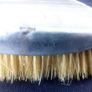 Antique Silver Vanity / Clothes Brush 1909 Image 3