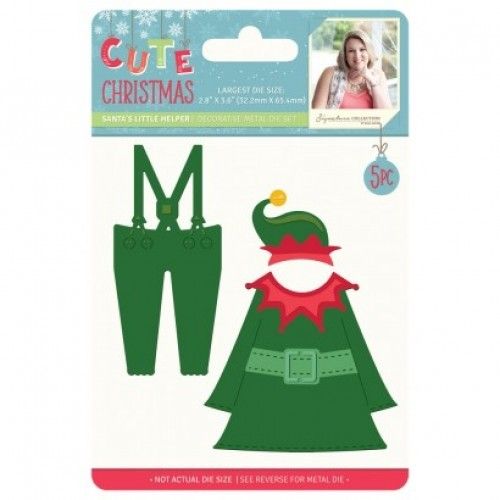 Cute Christmas Die Set - Santa's Little Helper