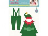 Cute Christmas Die Set - Santa's Little Helper