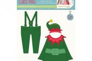 Cute Christmas Die Set - Santa's Little Helper