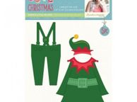 main image for ad Cute Christmas Die Set - Santa's Little Helper