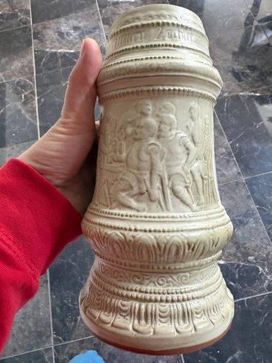 Tankards -stein mugs (style but not from Germany)
