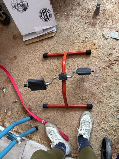 Portable Pedal Exerciser / Mini Exercise Bike
